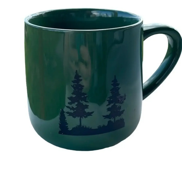 New Evergreen Trees‎ Coffee Cup - Picture 1 of 5